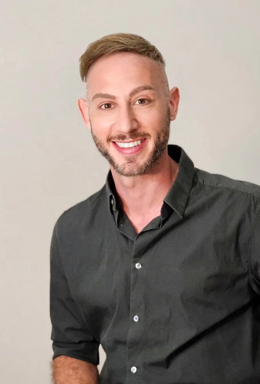 Shay Goldshtein, founder of PeachTouch