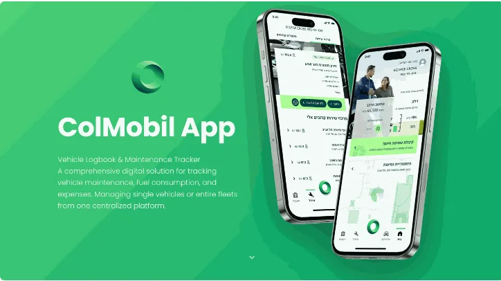 ColMobil Vehicle Logbook App preview