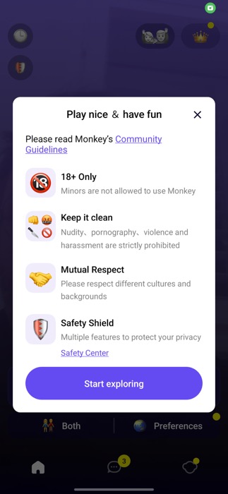 Monkey community guidelines